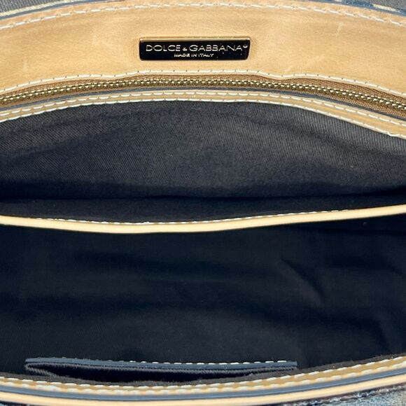 Dolce & Gabbana Leopard Print “Via San Damiano” Shoulder Bag - Picture 10 of 14